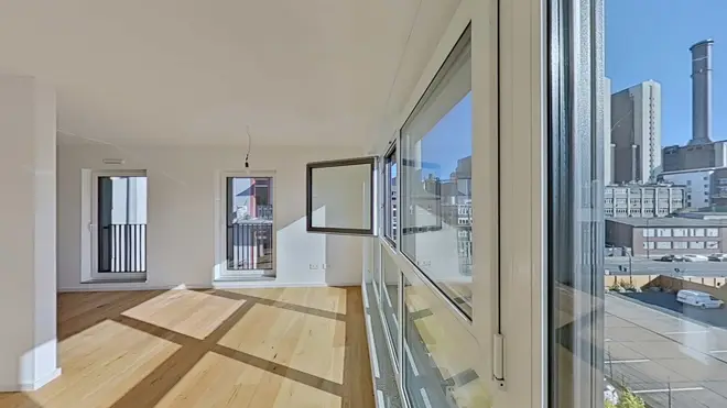 2 Zimmer Wohnung mit 56 m² in Frankfurt am Main – Bild 2