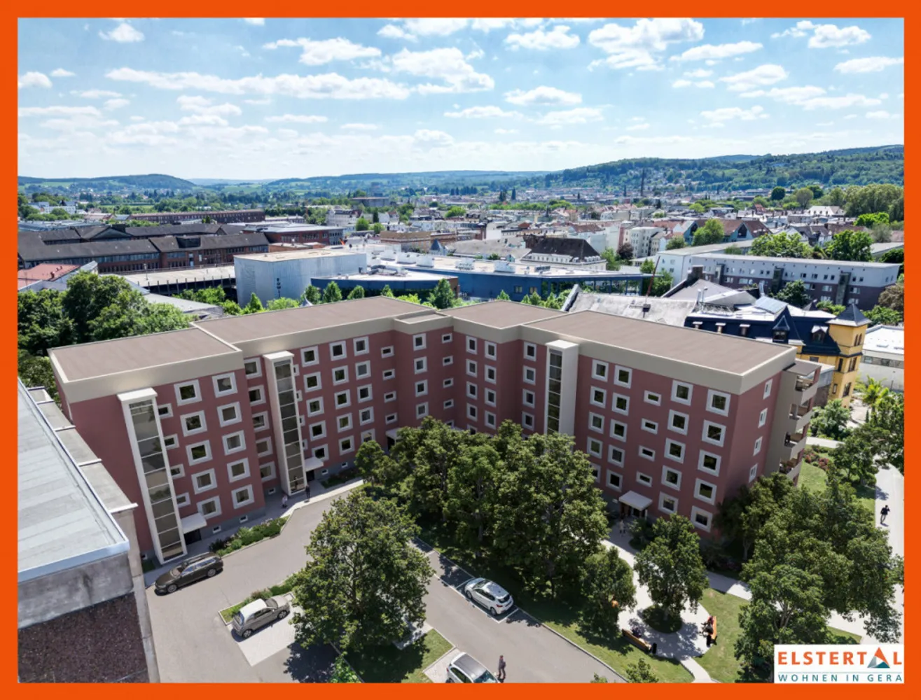 2 Zimmer Wohnung mit 55 m² in Gera – Bild 1