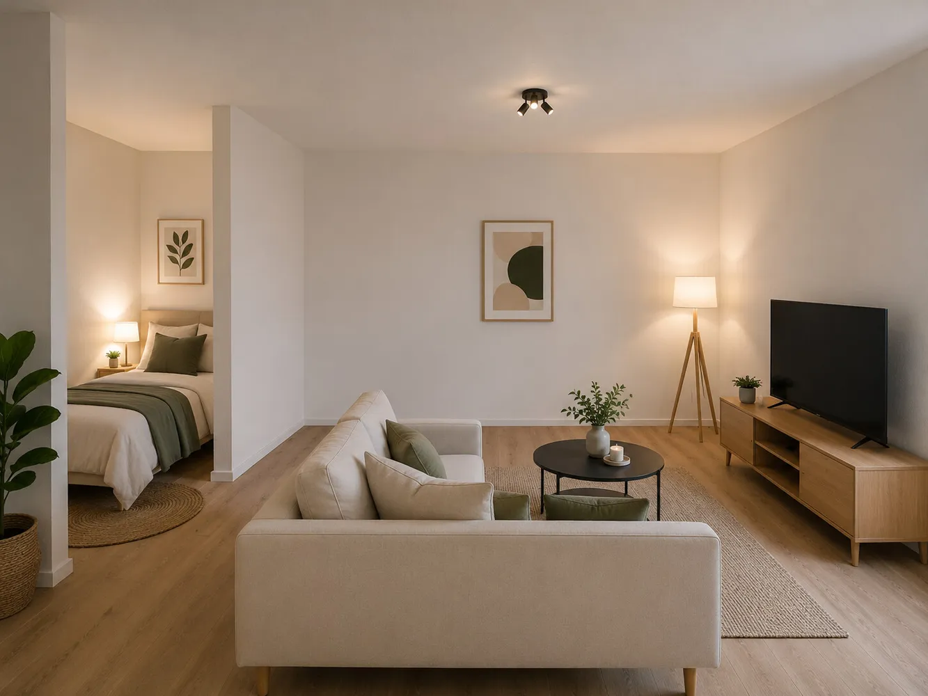 1 Zimmer Wohnung mit 45 m² in Aachen – Bild 1