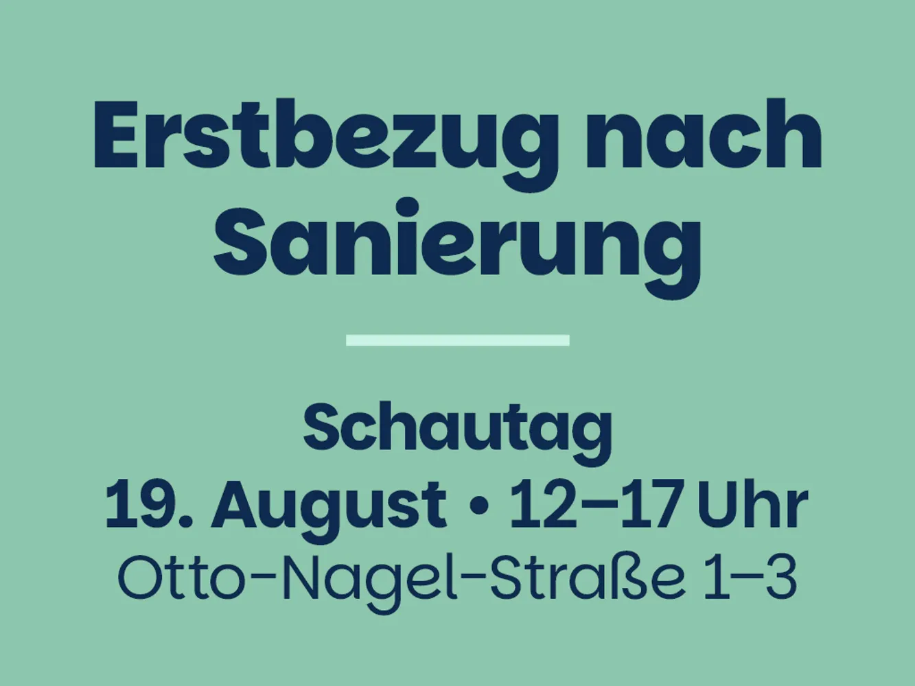 3 Zimmer Wohnung mit 68 m² in Magdeburg – Bild 1
