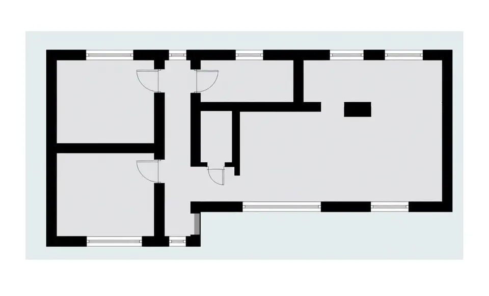 3 Zimmer Haus mit 82 m² in Berlin – Bild 6