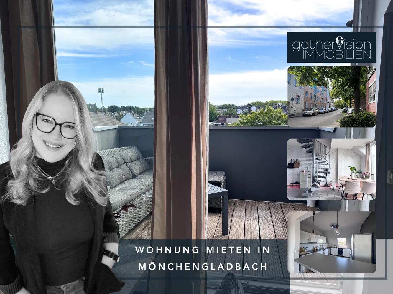 3 Zimmer Wohnung mit 85 m² in Mönchengladbach – Bild 1