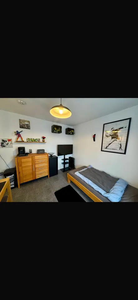 Studio mit 20 m² in Freiburg im Breisgau – Bild 1