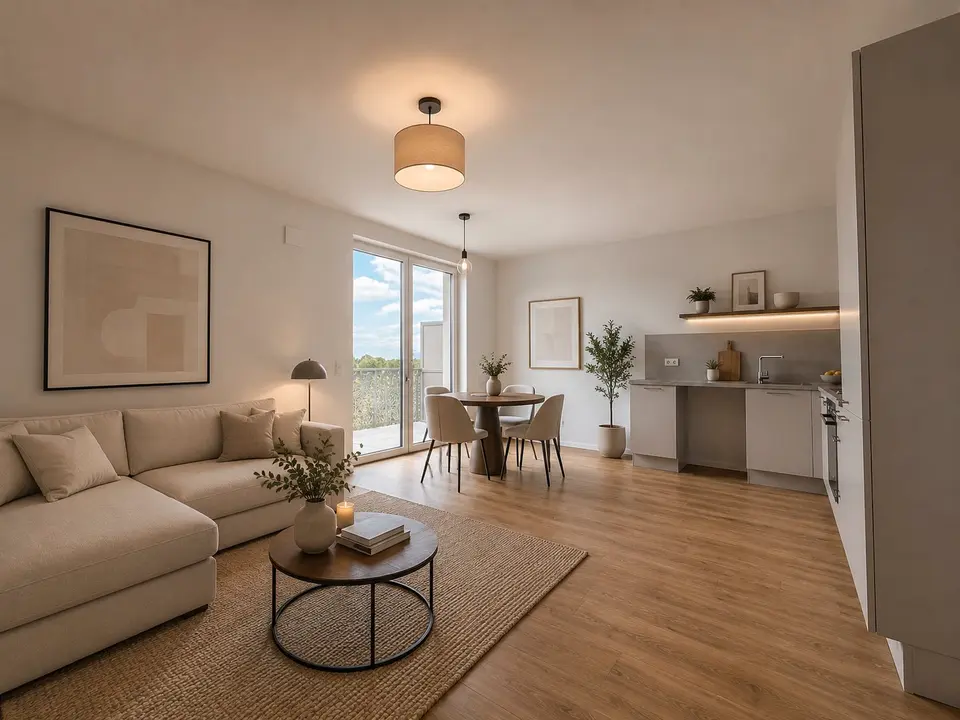 2 Zimmer Wohnung mit 60 m² in Celle – Bild 1