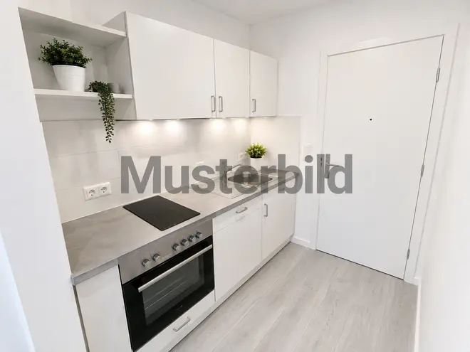1 Zimmer Wohnung mit 21 m² in Mannheim – Bild 3