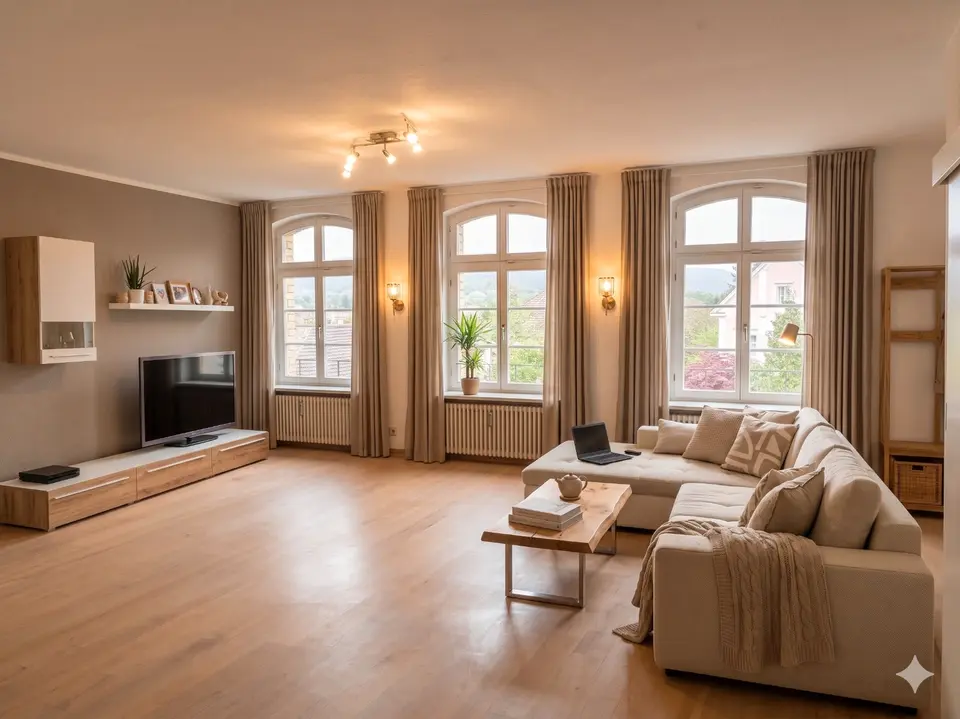 5 Zimmer Wohnung mit 136 m² in Offenburg – Bild 4