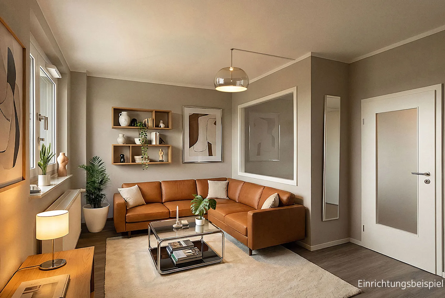 3 Zimmer Wohnung mit 57 m² in Leipzig – Bild 1