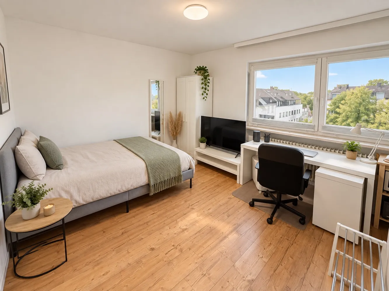 1 Zimmer Wohnung mit 30 m² in Frankfurt am Main – Bild 1