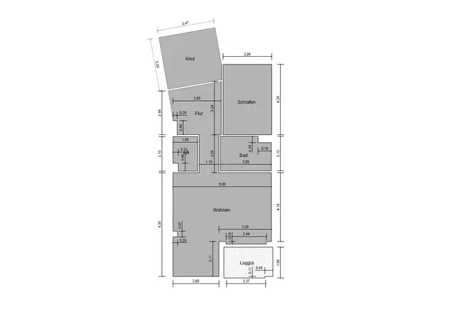 3 Zimmer Wohnung mit 78 m² in Mainz – Bild 11