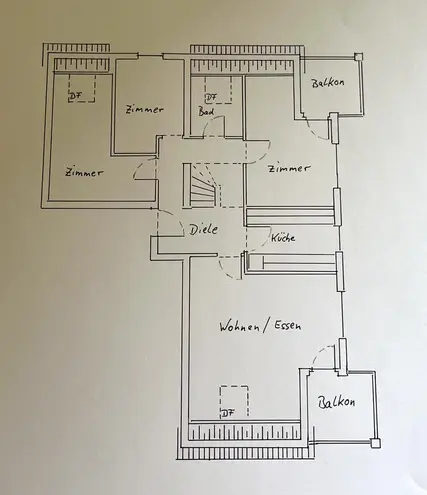 5 Zimmer Wohnung mit 114 m² in Mainz – Bild 6