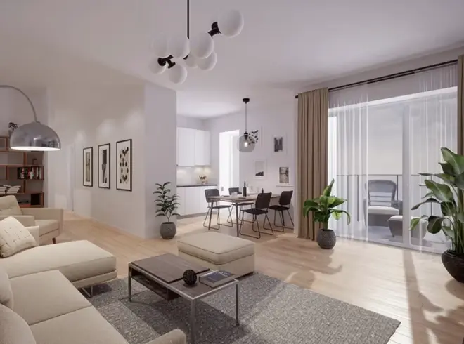 4 Zimmer Wohnung mit 96 m² in Erfurt – Bild 1