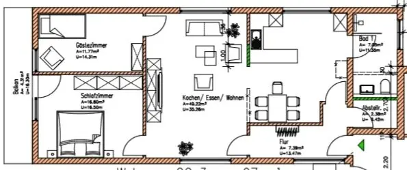 5 Zimmer Haus mit 120 m² in Einbeck – Bild 7