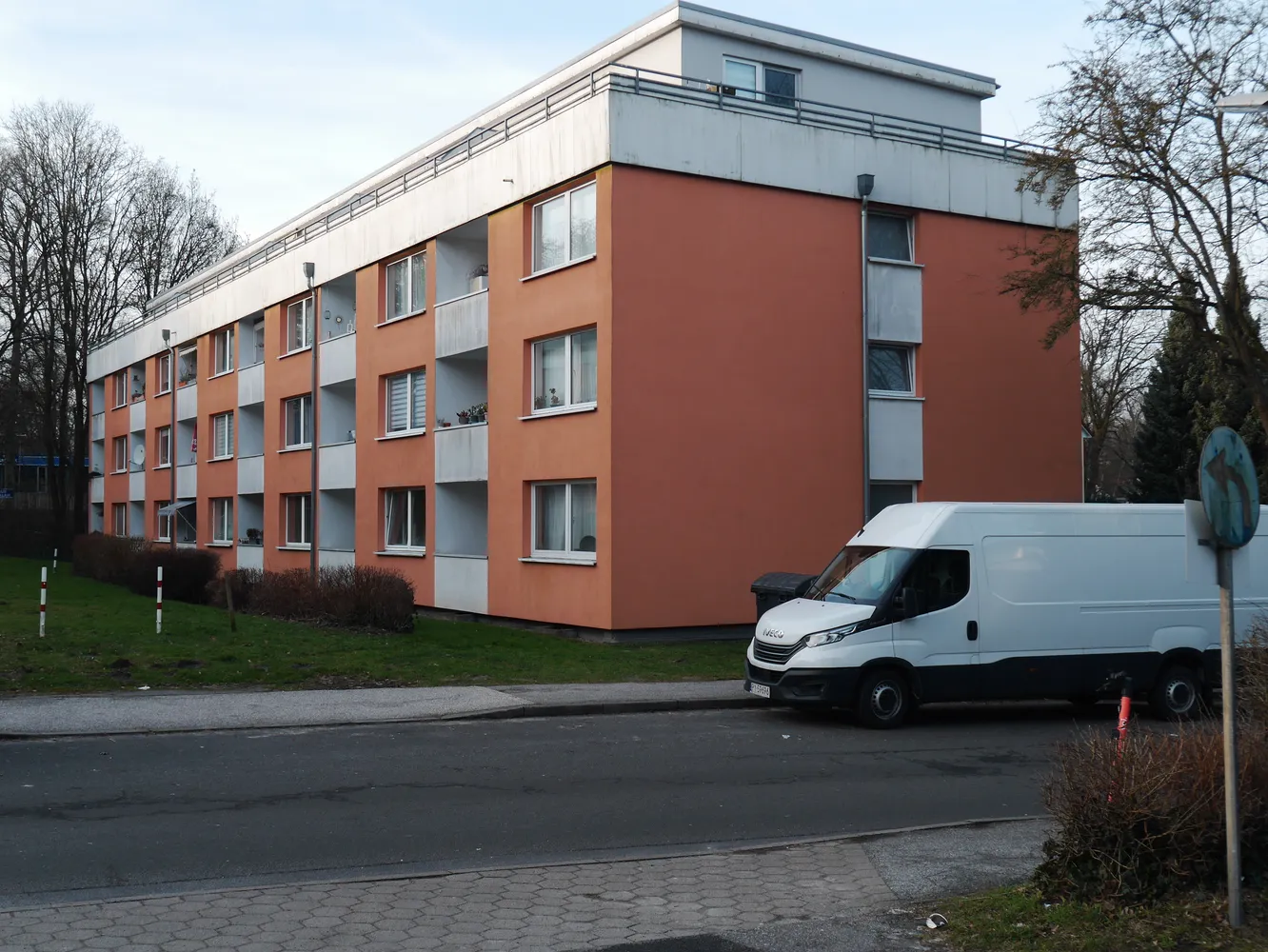 2 Zimmer Wohnung mit 61 m² in Hamburg – Bild 1