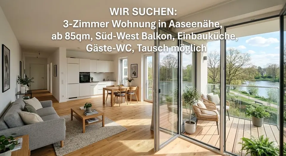 3 Zimmer Wohnung mit 90 m² in Greven – Bild 8