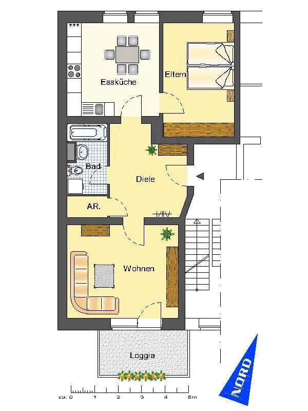 2 Zimmer Wohnung mit 71 m² in Recklinghausen – Bild 4