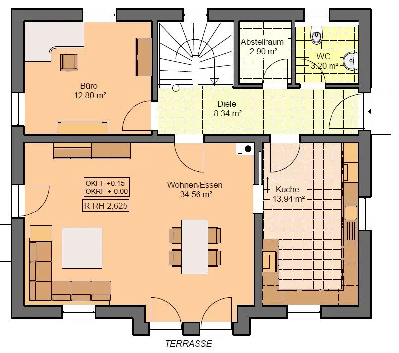5 Zimmer Haus mit 150 m² in Ansbach – Bild 10
