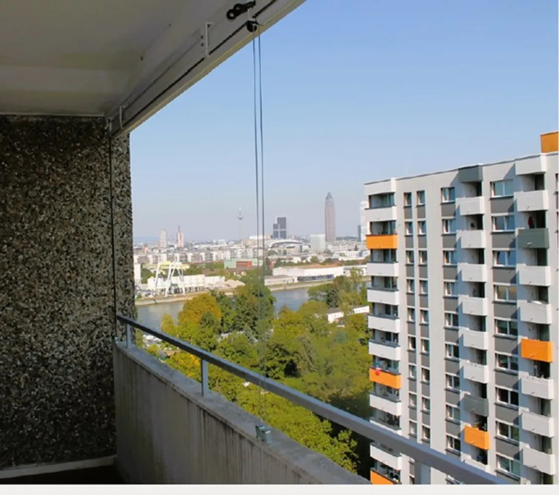 2 Zimmer Wohnung mit 42 m² in Frankfurt am Main – Bild 1