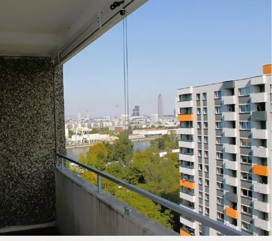 2 Zimmer Wohnung mit 42 m² in Frankfurt am Main – Bild 1