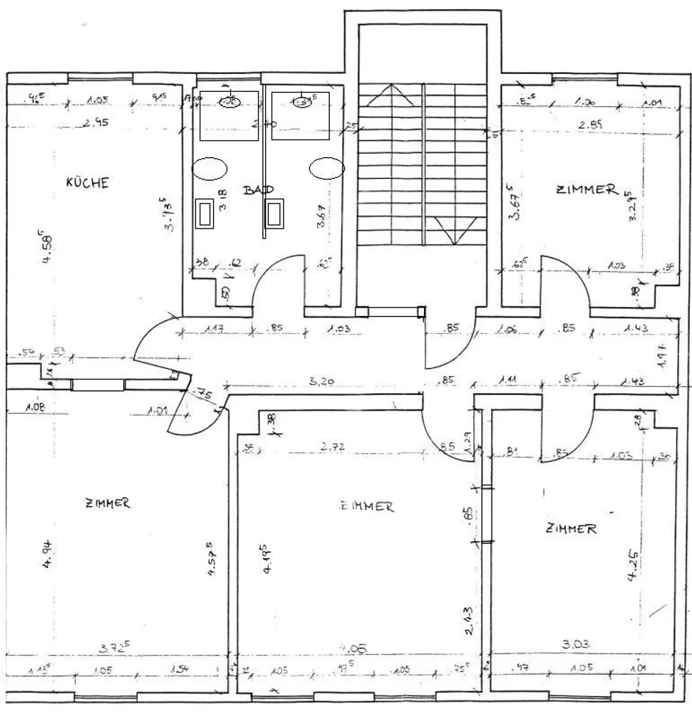 1 Zimmer Wohnung mit 25 m² in Darmstadt – Bild 11