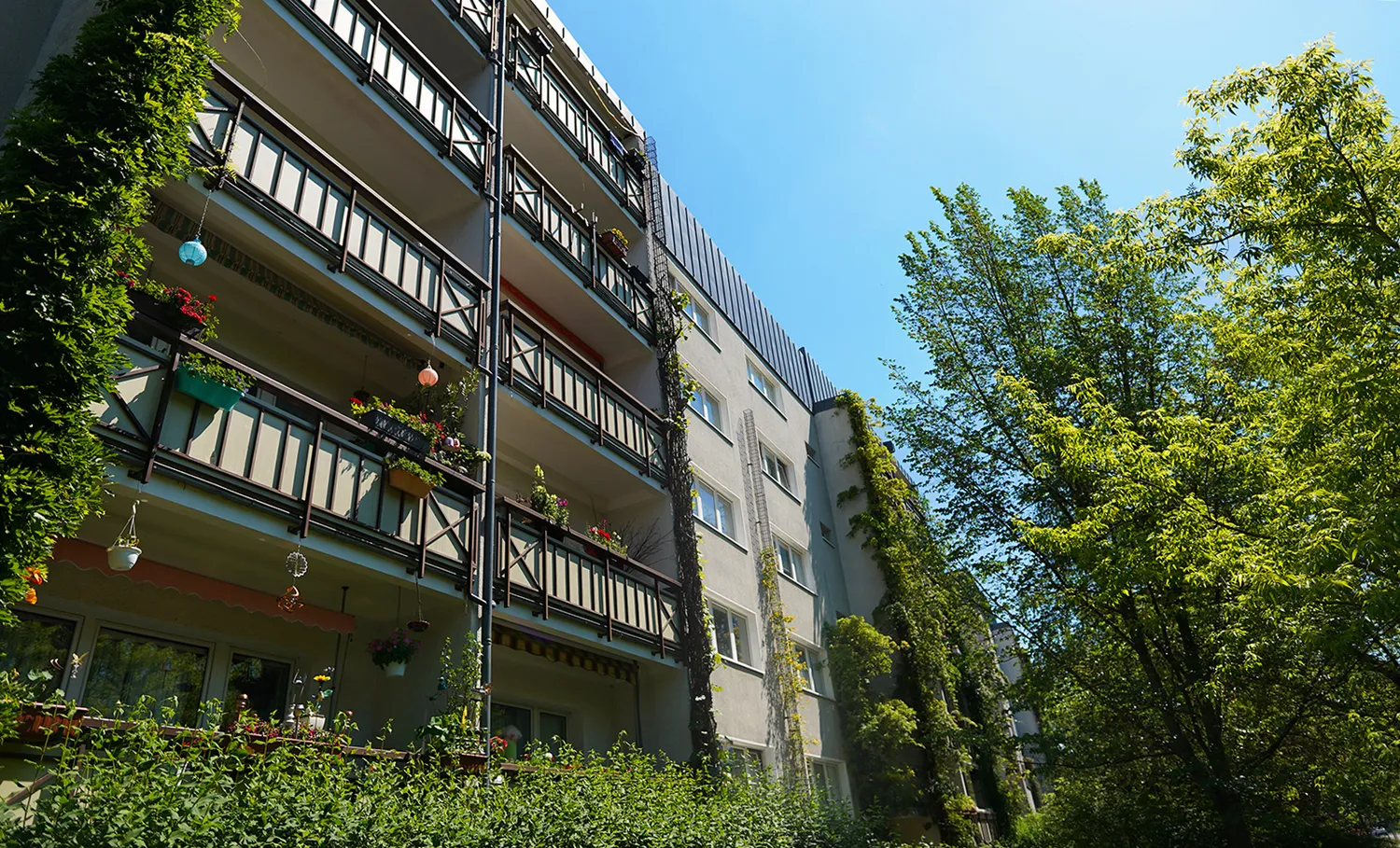 4 Zimmer Wohnung mit 75 m² in Neubrandenburg – Bild 2