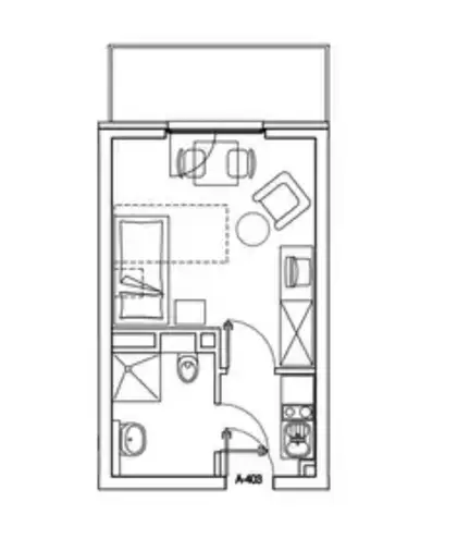 1 Zimmer Wohnung mit 30 m² in Leipzig – Bild 12