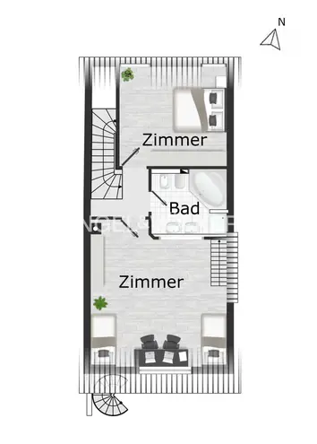 4 Zimmer Haus mit 137 m² in Tübingen – Bild 12