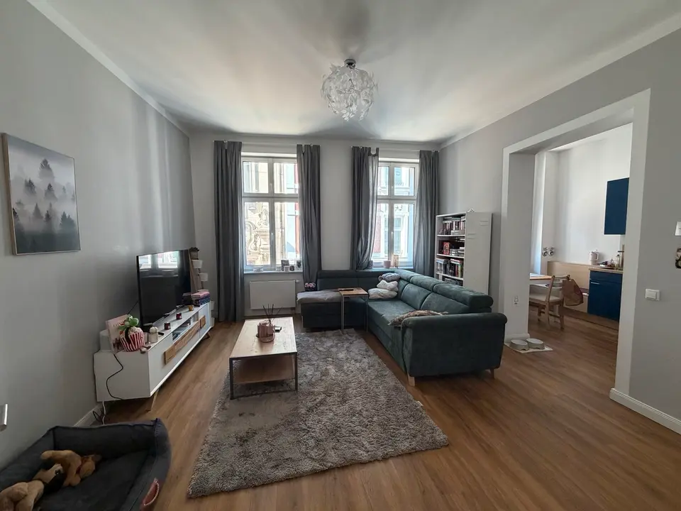 2 Zimmer Wohnung mit 68 m² in Schwerin – Bild 1