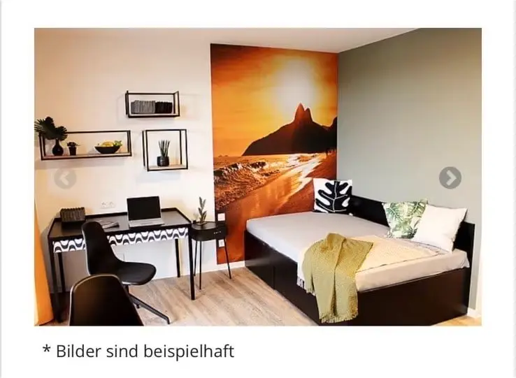 Studio mit 29 m² in Berlin – Bild 1