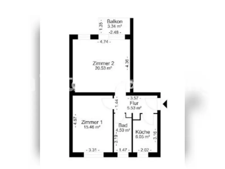 Studio mit 29 m² in Berlin – Bild 5