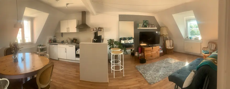WG-Zimmer mit 63 m² in Würzburg – Bild 1