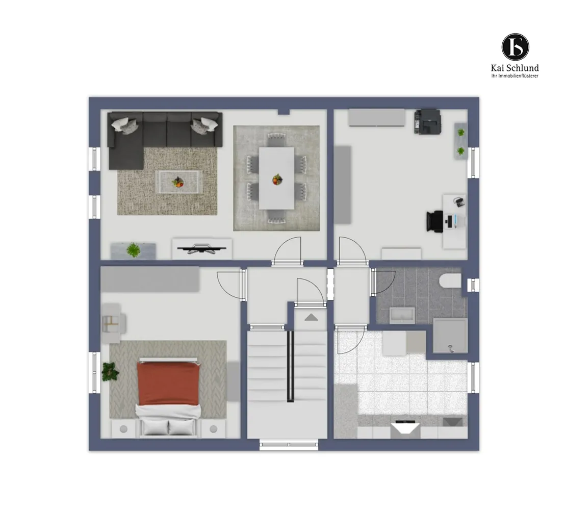 3 Zimmer Wohnung mit 85 m² in Offenbach am Main – Bild 6