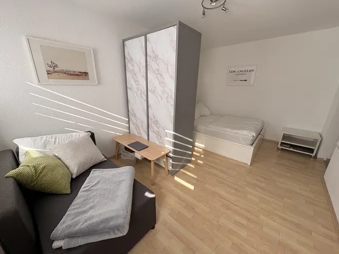 2 Zimmer Wohnung mit 31 m² in Stuttgart – Bild 6