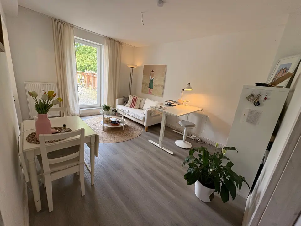 2 Zimmer Wohnung mit 40 m² in Lübeck – Bild 1