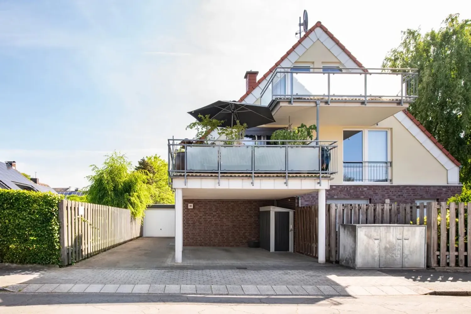 2 Zimmer Wohnung mit 55 m² in Krefeld – Bild 1