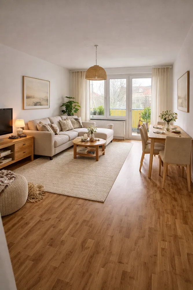 3 Zimmer Wohnung mit 64 m² in Plauen – Bild 2