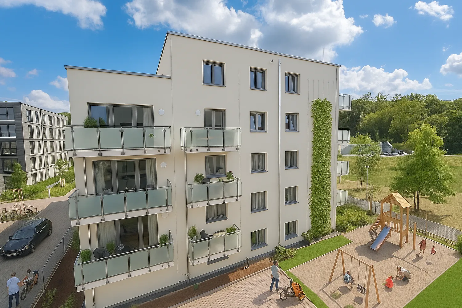 1 Zimmer Wohnung mit 39 m² in Darmstadt – Bild 1