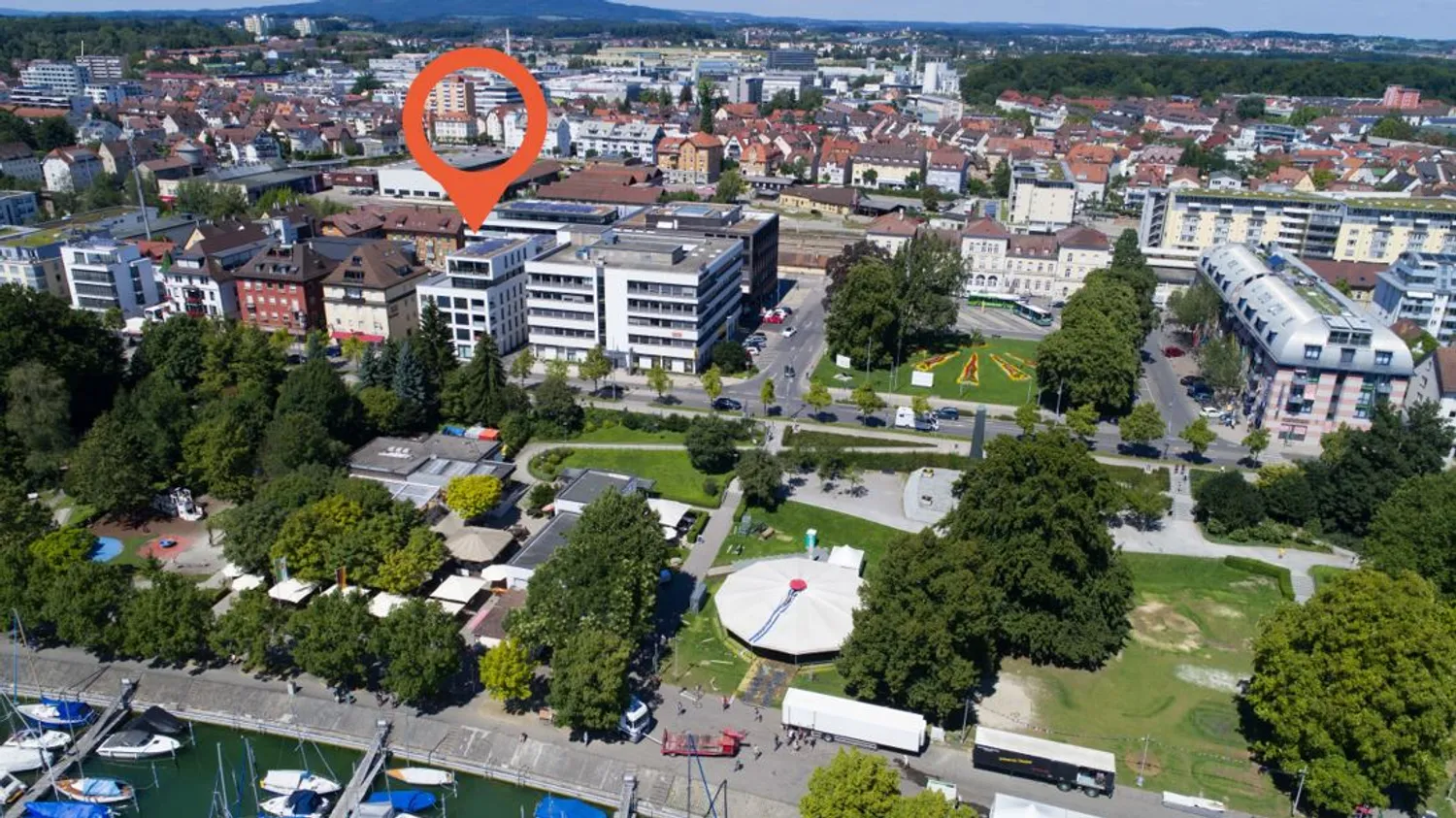 4 Zimmer Wohnung mit 117 m² in Friedrichshafen – Bild 1