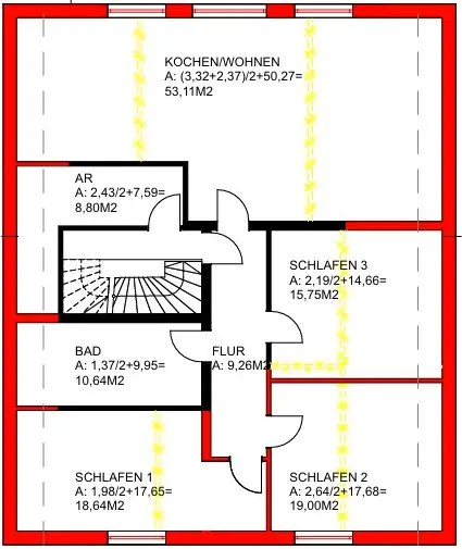 4 Zimmer Wohnung mit 130 m² in Passau – Bild 10