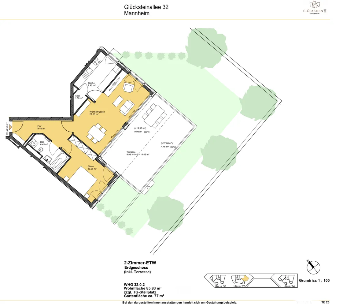 2 Zimmer Wohnung mit 86 m² in Mannheim – Bild 8