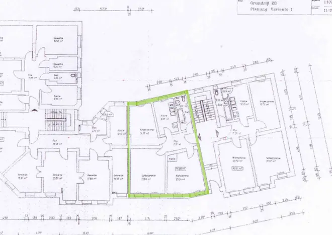 3 Zimmer Wohnung mit 77 m² in Magdeburg – Bild 5