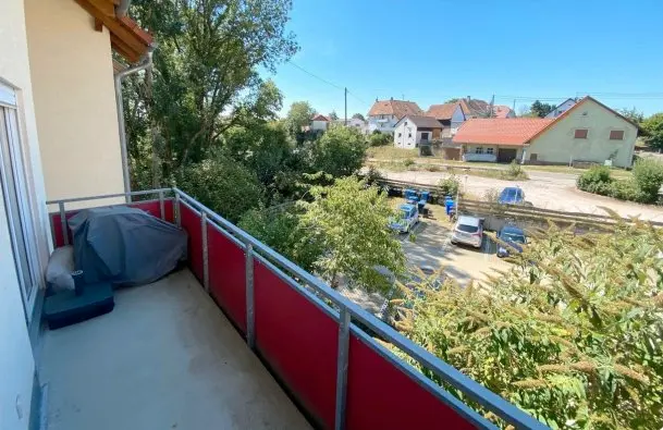 2 Zimmer Wohnung mit 33 m² in Rheinfelden – Bild 2