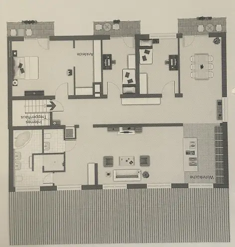 6 Zimmer Wohnung mit 165 m² in Leverkusen – Bild 8