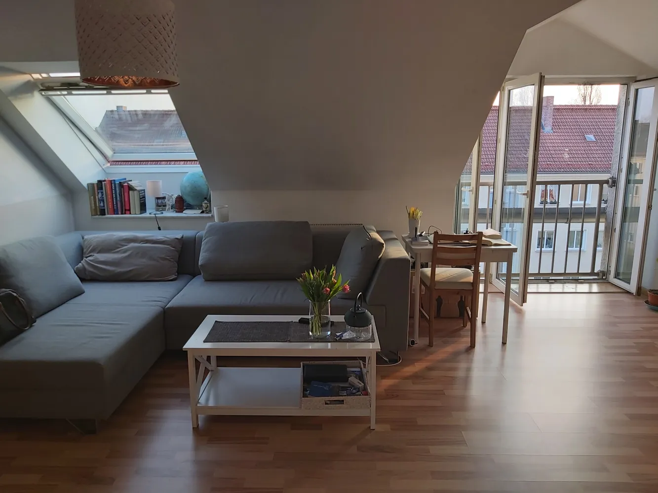 2 Zimmer Wohnung mit 55 m² in Berlin – Bild 1