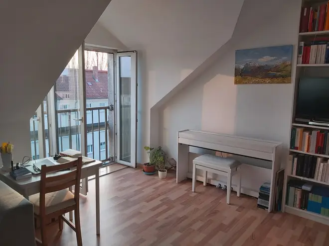 2 Zimmer Wohnung mit 55 m² in Berlin – Bild 2