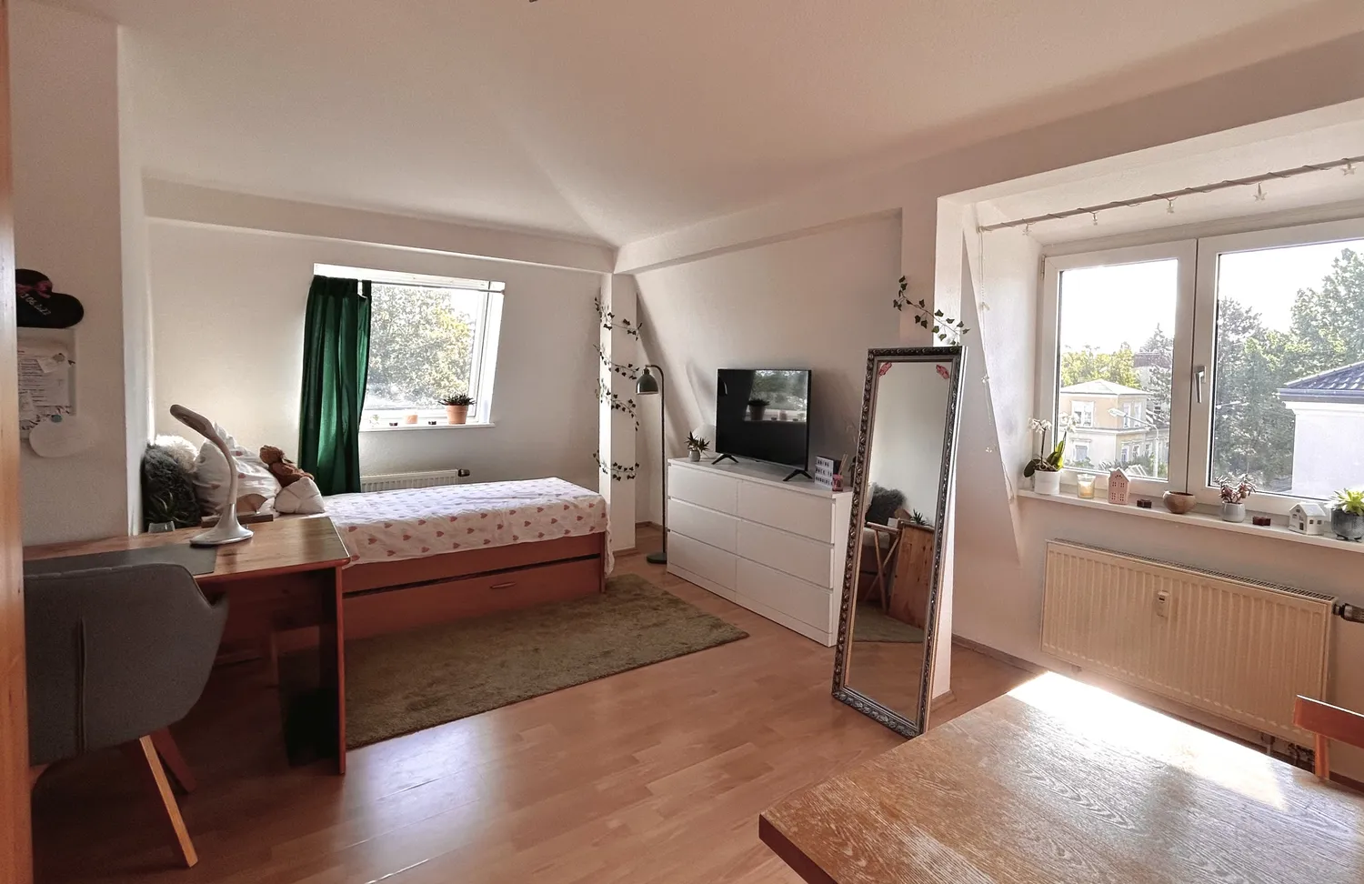 1 Zimmer Wohnung mit 28 m² in Dresden – Bild 1