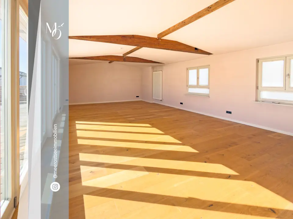 3 Zimmer Wohnung mit 150 m² in Stralsund – Bild 1