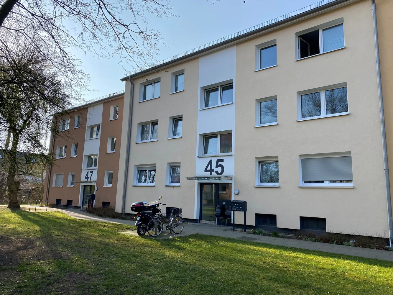 3 Zimmer Wohnung mit 56 m² in Bremen – Bild 1