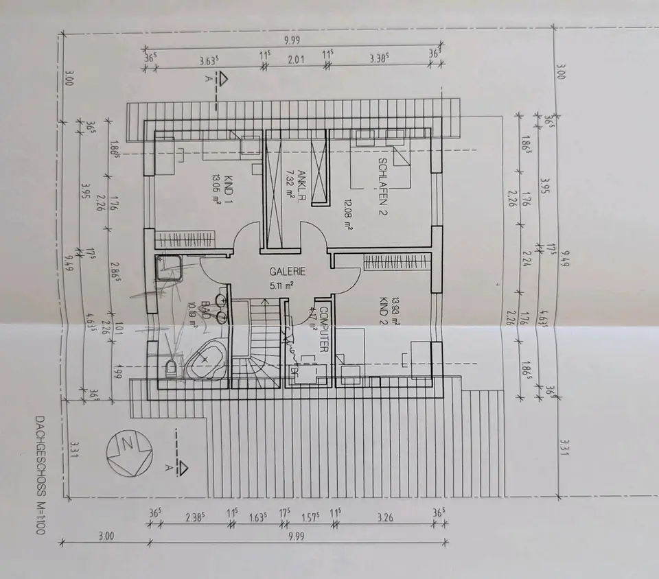 6 Zimmer Haus mit 180 m² in Ettlingen – Bild 5