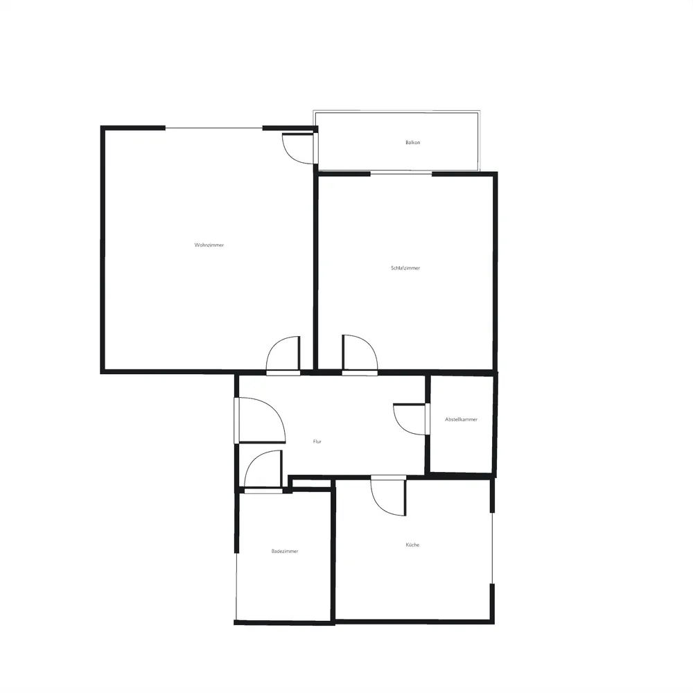2 Zimmer Wohnung mit 60 m² in Braunschweig – Bild 8