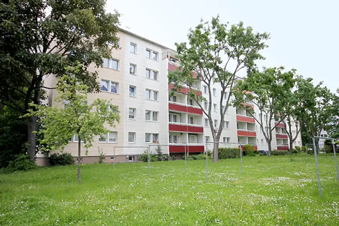 3 Zimmer Wohnung mit 63 m² in Halle (Saale) – Bild 2